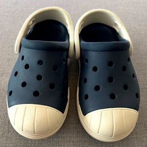CROCS for Toddler in Blue/White (Size C9)